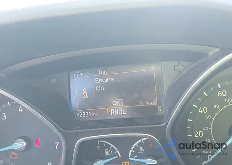 2016 Ford Focus Se z USA, uszkodzony, nr VIN 1FADP3K28GL263848